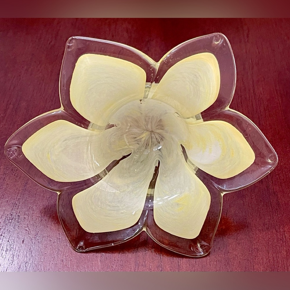 Murano Art Glass Votive Candle Holder